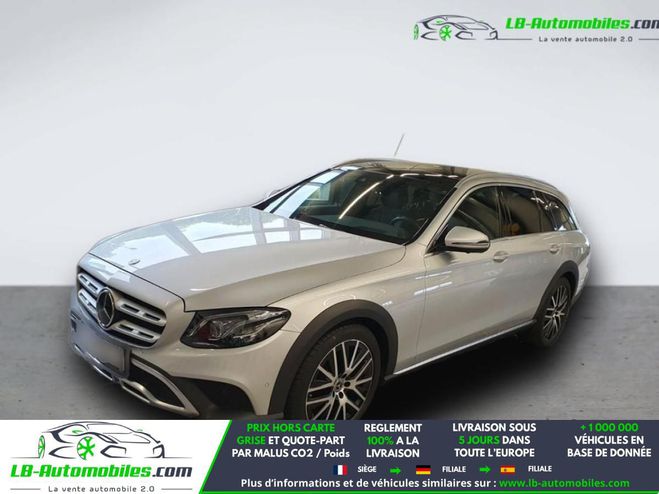Mercedes Classe E 400d BVA 4-Matic Argent� M�tallique de 2020