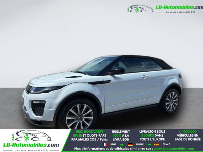 Land rover Range Rover Evoque Si4 240 BVA Blanc M�tallique de 2016