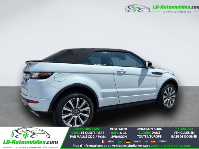Land rover Range Rover Evoque Si4 240 BVA Blanc M�tallique de 2016