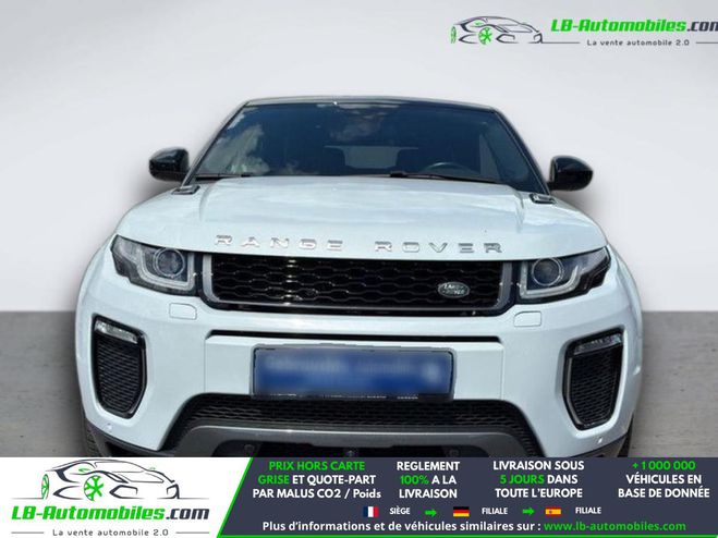 Land rover Range Rover Evoque Si4 240 BVA Blanc M�tallique de 2016