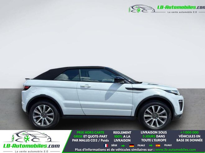 Land rover Range Rover Evoque Si4 240 BVA Blanc M�tallique de 2016