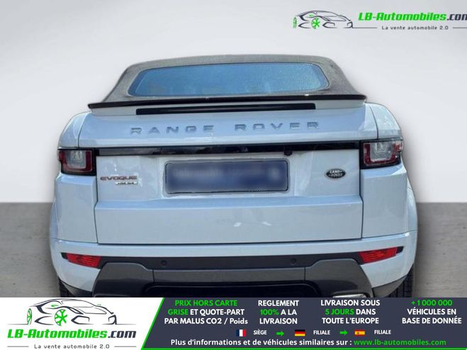 Land rover Range Rover Evoque Si4 240 BVA Blanc M�tallique de 2016