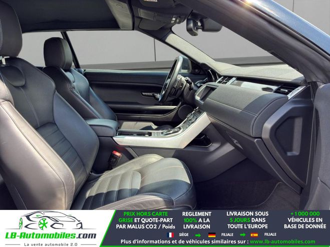 Land rover Range Rover Evoque Si4 240 BVA Blanc M�tallique de 2016