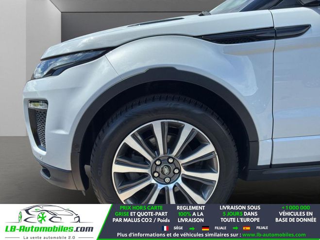 Land rover Range Rover Evoque Si4 240 BVA Blanc M�tallique de 2016