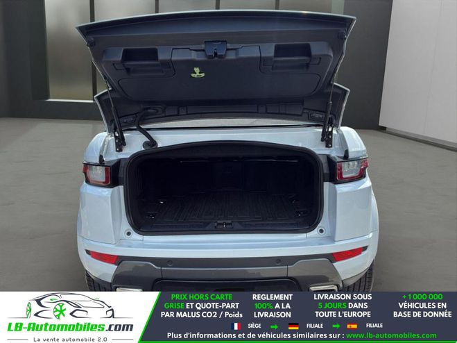 Land rover Range Rover Evoque Si4 240 BVA Blanc M�tallique de 2016