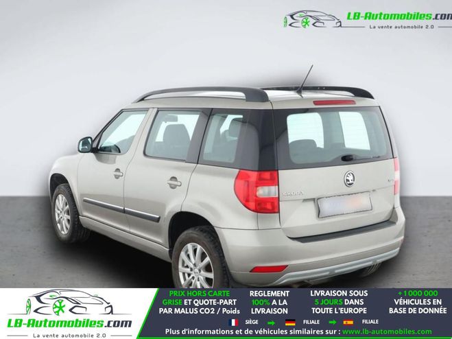 Skoda Yeti 1.2 TSI 105 BVM Beige M�tallique de 2015