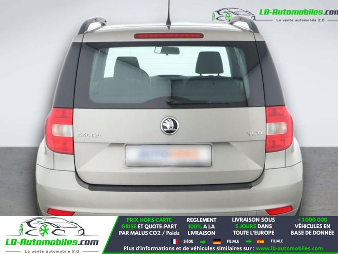 Skoda Yeti 1.2 TSI 105 BVM Beige M�tallique de 2015