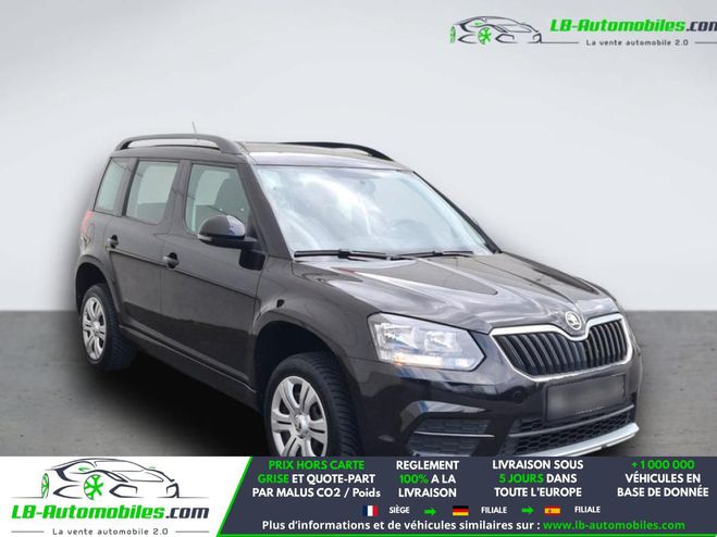Skoda Yeti 1.2 TSI 105 BVM Noir M�tallique de 2015
