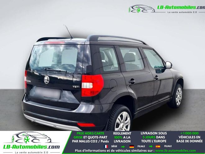 Skoda Yeti 1.2 TSI 105 BVM Noir M�tallique de 2015