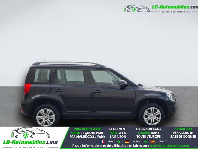 Skoda Yeti 1.2 TSI 105 BVM Noir M�tallique de 2015
