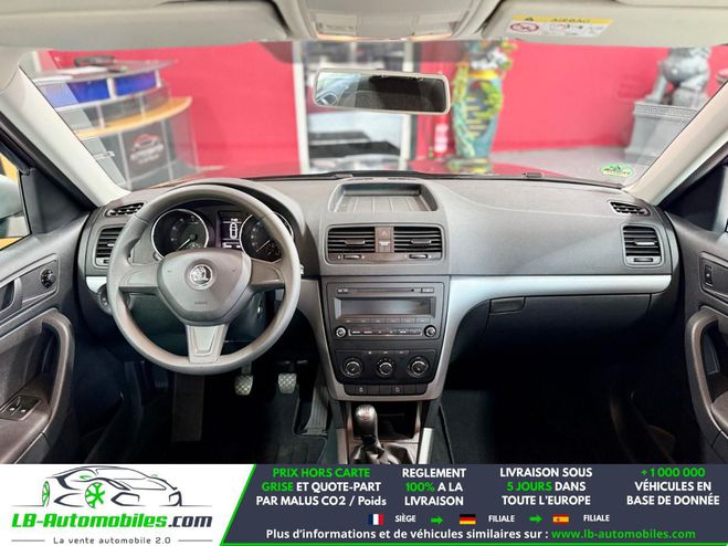 Skoda Yeti 1.2 TSI 105 BVM Gris M�tallique de 2015