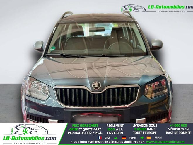 Skoda Yeti 1.2 TSI 105 BVM Gris M�tallique de 2015