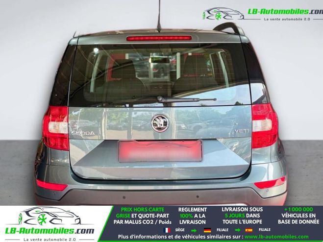 Skoda Yeti 1.2 TSI 105 BVM Gris M�tallique de 2015