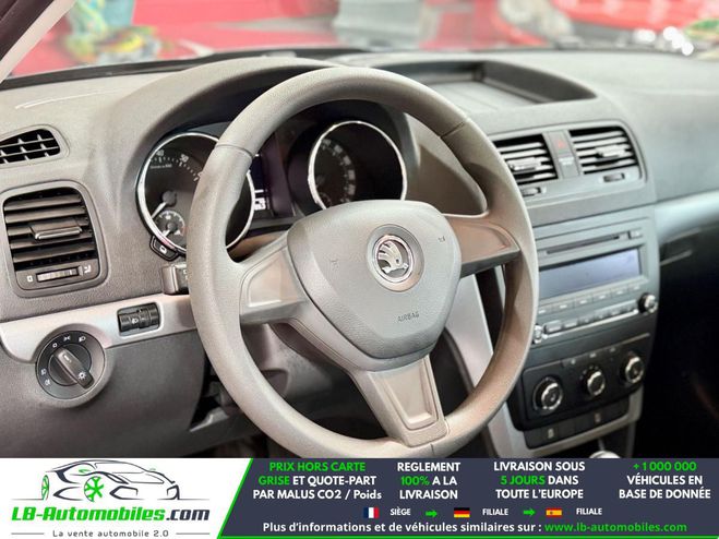 Skoda Yeti 1.2 TSI 105 BVM Gris M�tallique de 2015
