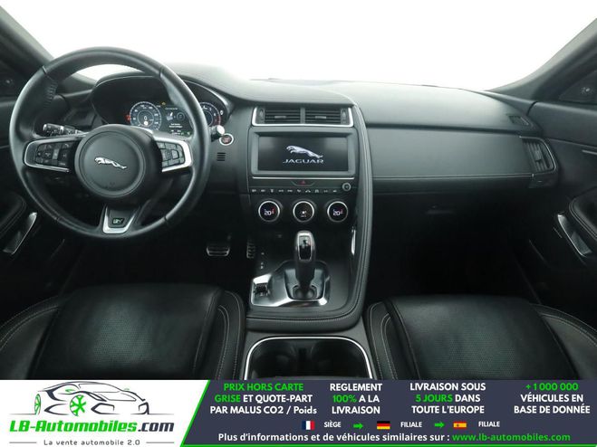 Jaguar E-Pace 2.0 P-250 ch AWD BVA Gris de 2020