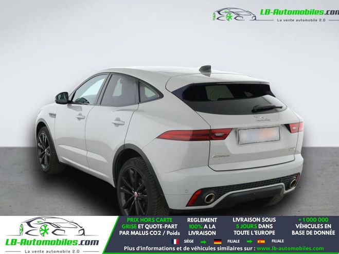 Jaguar E-Pace 2.0 P-250 ch AWD BVA Gris de 2020