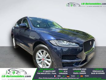  Voir d&eacute;tails -Jaguar F Pace 3.0 D - 300 ch AWD BVA &agrave; Beaupuy (31)