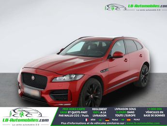  Voir d&eacute;tails -Jaguar F Pace 3.0 D - 300 ch AWD BVA &agrave; Beaupuy (31)