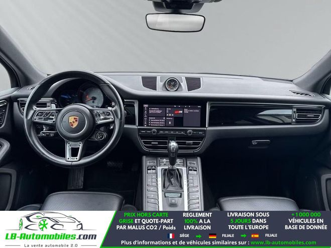 Porsche Macan S 3.0 354 ch Blanc M�tallique de 2020