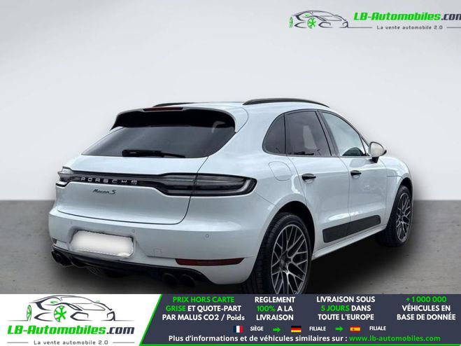 Porsche Macan S 3.0 354 ch Blanc M�tallique de 2020