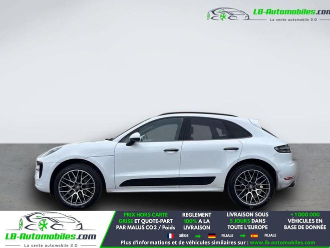 Porsche Macan S 3.0 354 ch Blanc M�tallique de 2020