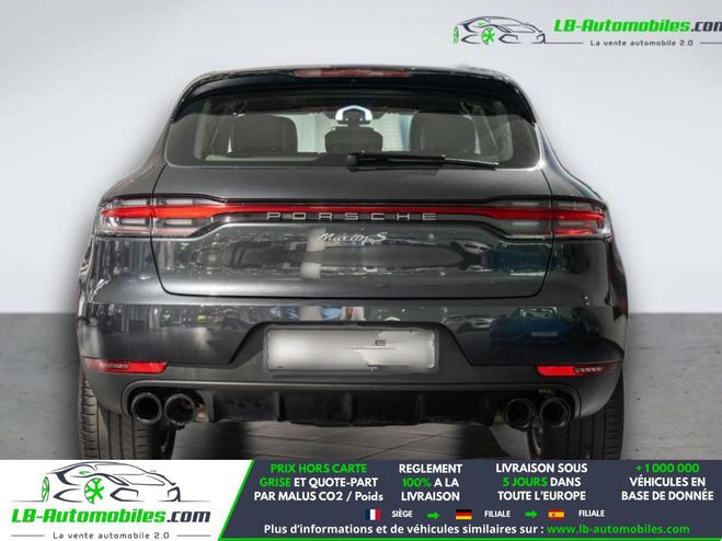 Porsche Macan S 3.0 354 ch Gris M�tallique de 2021