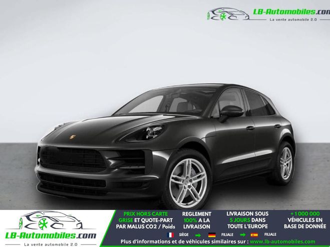 Porsche Macan S 3.0 354 ch Argent� M�tallique de 2020