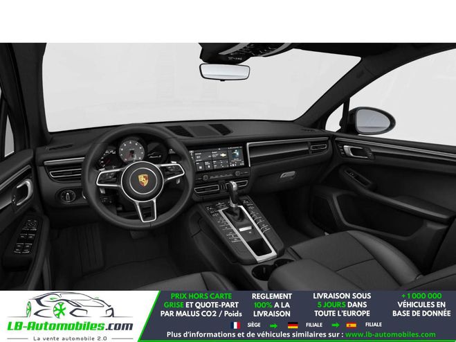 Porsche Macan S 3.0 354 ch Argent� M�tallique de 2020