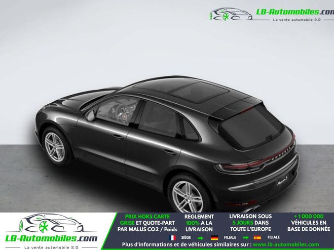 Porsche Macan S 3.0 354 ch Argent� M�tallique de 2020