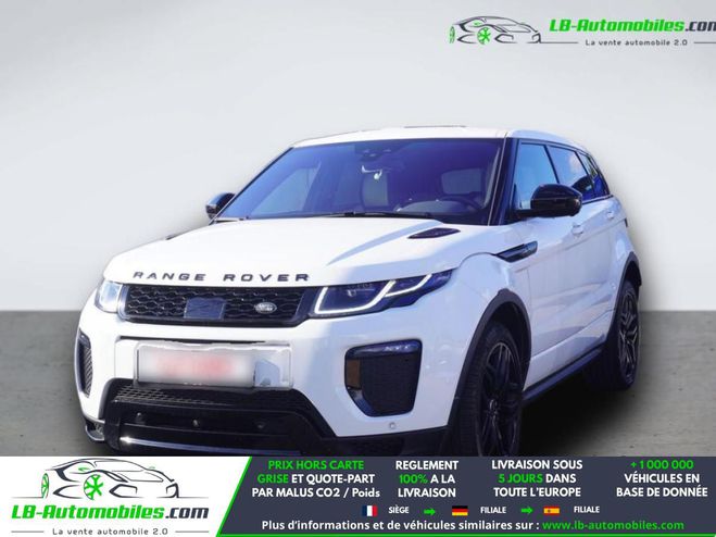 Land rover Range Rover Evoque Si4 240 BVA Blanc M�tallique de 2017