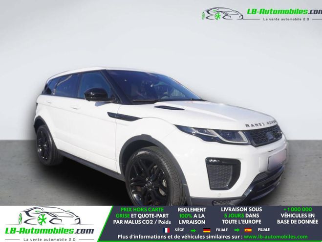 Land rover Range Rover Evoque Si4 240 BVA Blanc M�tallique de 2017