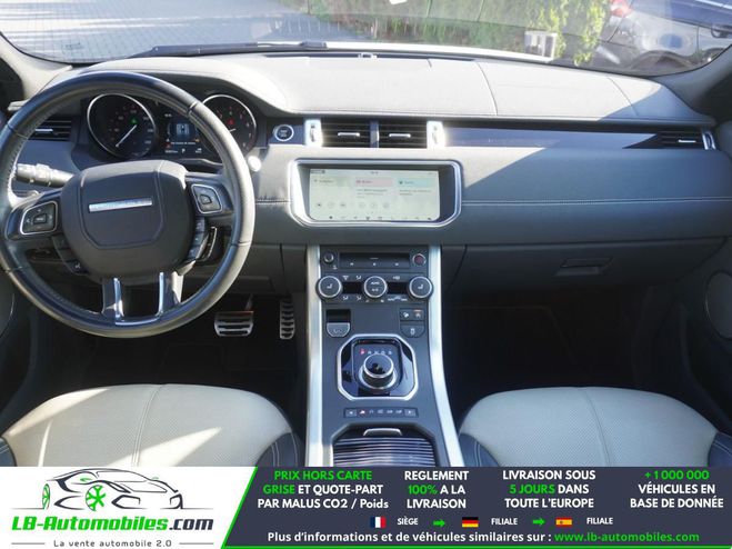 Land rover Range Rover Evoque Si4 240 BVA Blanc M�tallique de 2017