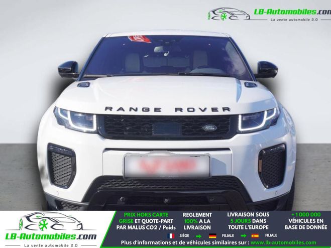 Land rover Range Rover Evoque Si4 240 BVA Blanc M�tallique de 2017