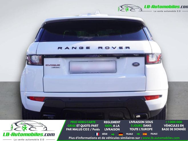 Land rover Range Rover Evoque Si4 240 BVA Blanc M�tallique de 2017