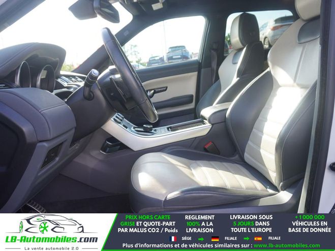 Land rover Range Rover Evoque Si4 240 BVA Blanc M�tallique de 2017