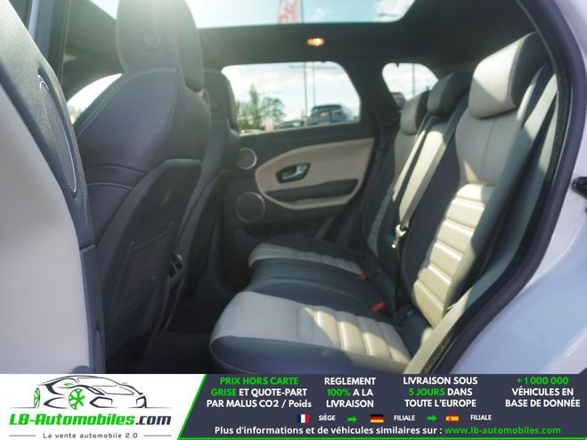 Land rover Range Rover Evoque Si4 240 BVA Blanc M�tallique de 2017