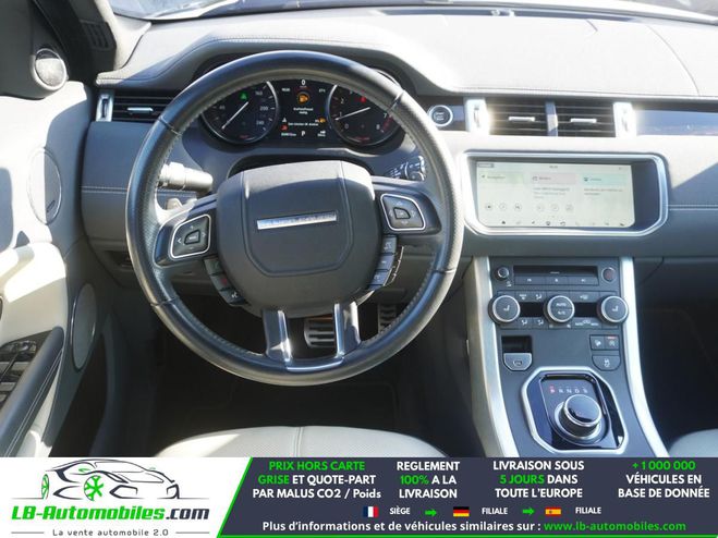 Land rover Range Rover Evoque Si4 240 BVA Blanc M�tallique de 2017
