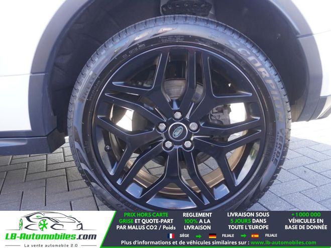 Land rover Range Rover Evoque Si4 240 BVA Blanc M�tallique de 2017