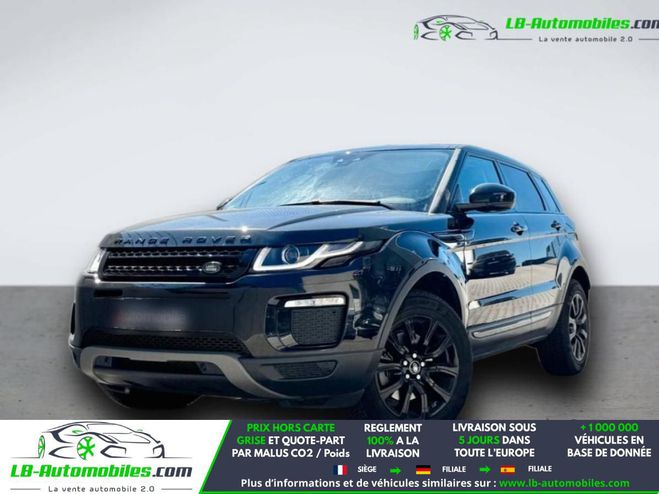 Land rover Range Rover Evoque Si4 240 BVA Noir M�tallique de 2018