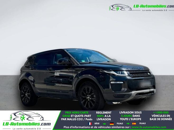 Land rover Range Rover Evoque Si4 240 BVA Noir M�tallique de 2018