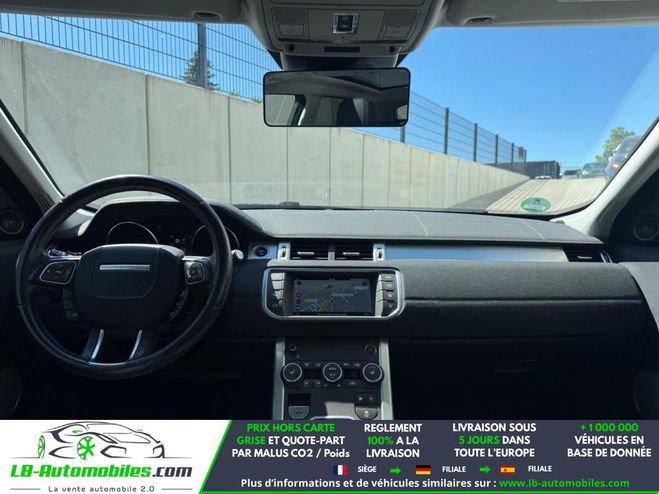 Land rover Range Rover Evoque Si4 240 BVA Noir M�tallique de 2018