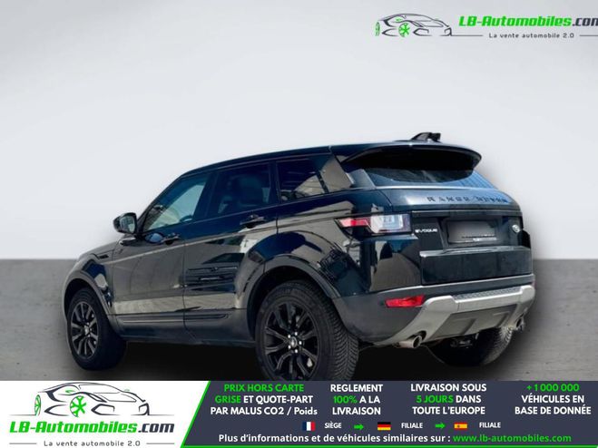 Land rover Range Rover Evoque Si4 240 BVA Noir M�tallique de 2018