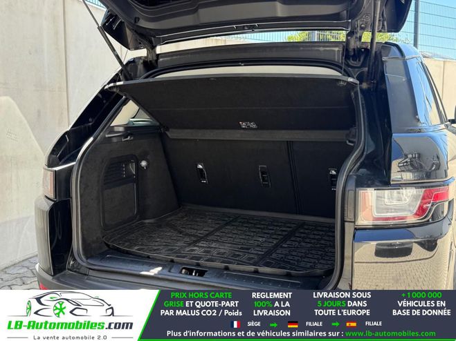 Land rover Range Rover Evoque Si4 240 BVA Noir M�tallique de 2018