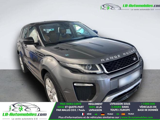 Land rover Range Rover Evoque Si4 240 BVA Gris de 2016