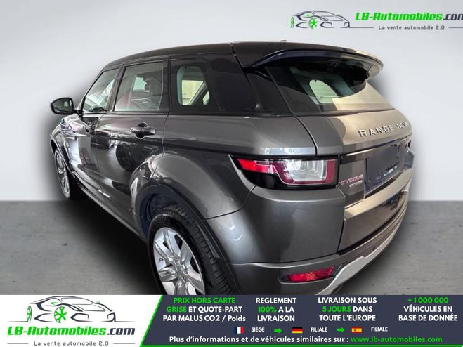 Land rover Range Rover Evoque Si4 240 BVA Gris de 2016