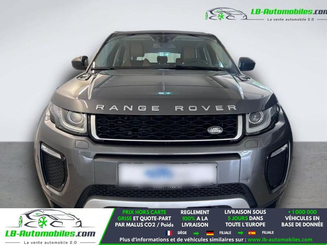 Land rover Range Rover Evoque Si4 240 BVA Gris de 2016