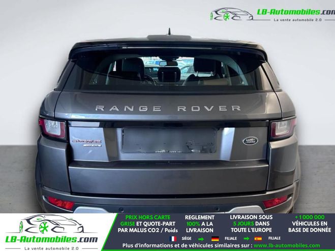 Land rover Range Rover Evoque Si4 240 BVA Gris de 2016