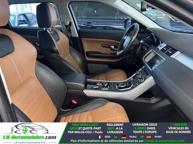 Land rover Range Rover Evoque Si4 240 BVA Gris de 2016