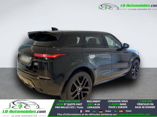 Land rover Range Rover Evoque D240 AWD BVA Noir M�tallique de 2021