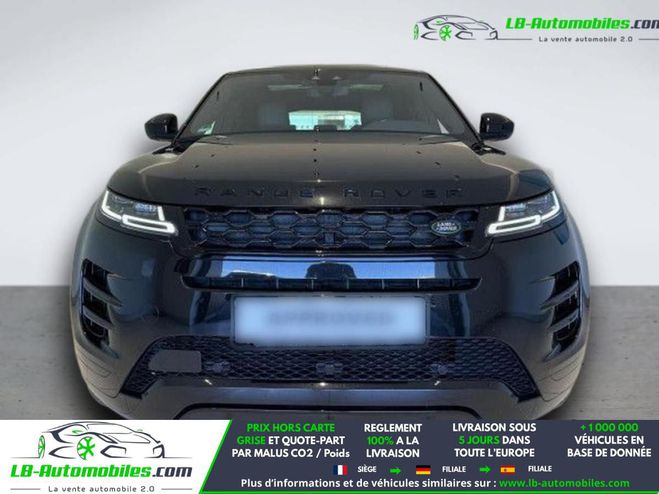 Land rover Range Rover Evoque D240 AWD BVA Noir M�tallique de 2021